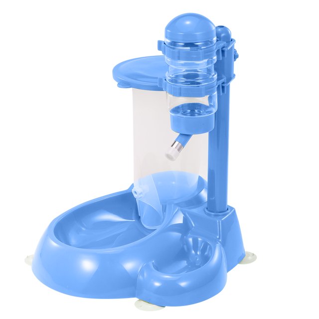 500ml 1.25kg Dispensador de agua y alimentos Alimentador de mascotas Alimentador automático de MABOTO Dispensador