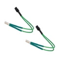 thumbnail image 1 of 3D Printer  Heater Tube, 3D Printer Heating Wire 2Pcs Flexible Lines  For Replacement 50W,65W, 1 of 8