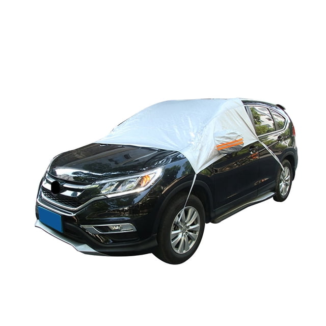 Car Windshield Sunshade Car Windshield Cover Snow Frost Fog Dust Shield Car Window Protector (Silver)