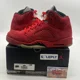 thumbnail image 1 of Size 10.5 - A i r-Jor-dan 5 Retro Red Suede (136027-602), 1 of 6