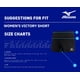 thumbnail image 5 of Pantalones cortos de voleibol Mizuno Victory 3.5 con entrepierna azul marino, tamaño mediano, 5 of 5