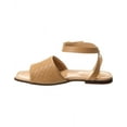 thumbnail image 2 of M by Bruno Magli Rita Leather Sandal, 8, Beige, 2 of 5