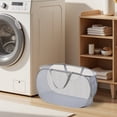 thumbnail image 3 of Heavy Duty Laundry Storage Rack Organizer Shelf For Home Clothes Towels Shoes Durable Space Saving Organization, 3 of 5