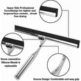 thumbnail image 2 of Stainless Steel Squeegee for Shower and Window Cleaning, 2 of 5