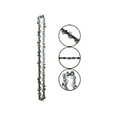 thumbnail image 3 of Morocca 8" Replacement Saw Chain for Ryobi RY43160, P4360BTL, P4361, 33 Drive Links (2 Pack), 3 of 7