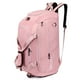 thumbnail image 1 of Bolsa de gimnasio con compartimento para zapatos para hombre y mujer, Mochila deportiva impermeable, bolso de Fitness Fivean  unisex, 1 of 2