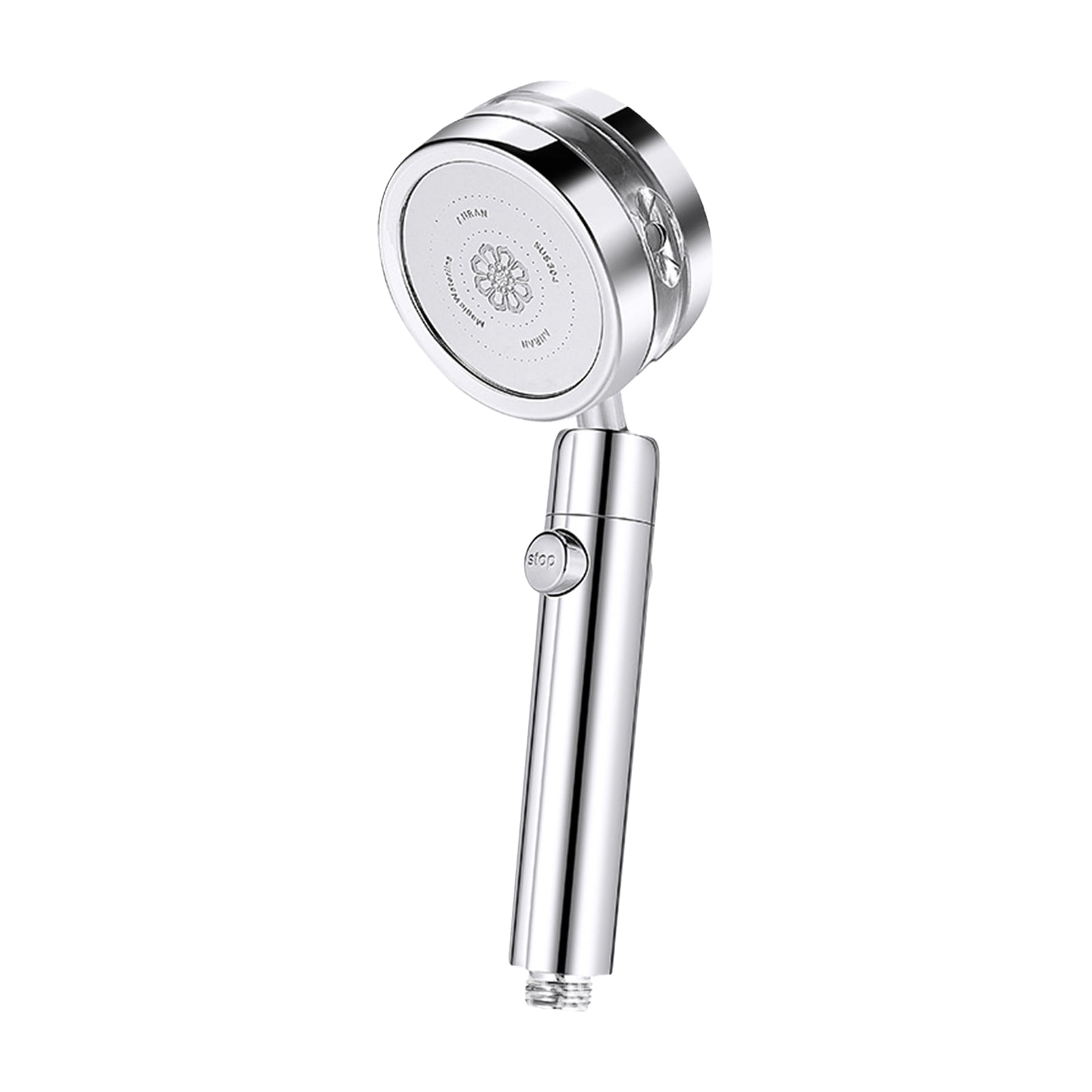 Handheld Shower Head High Pressure with ON/OFF Pause Switch Water Saving 