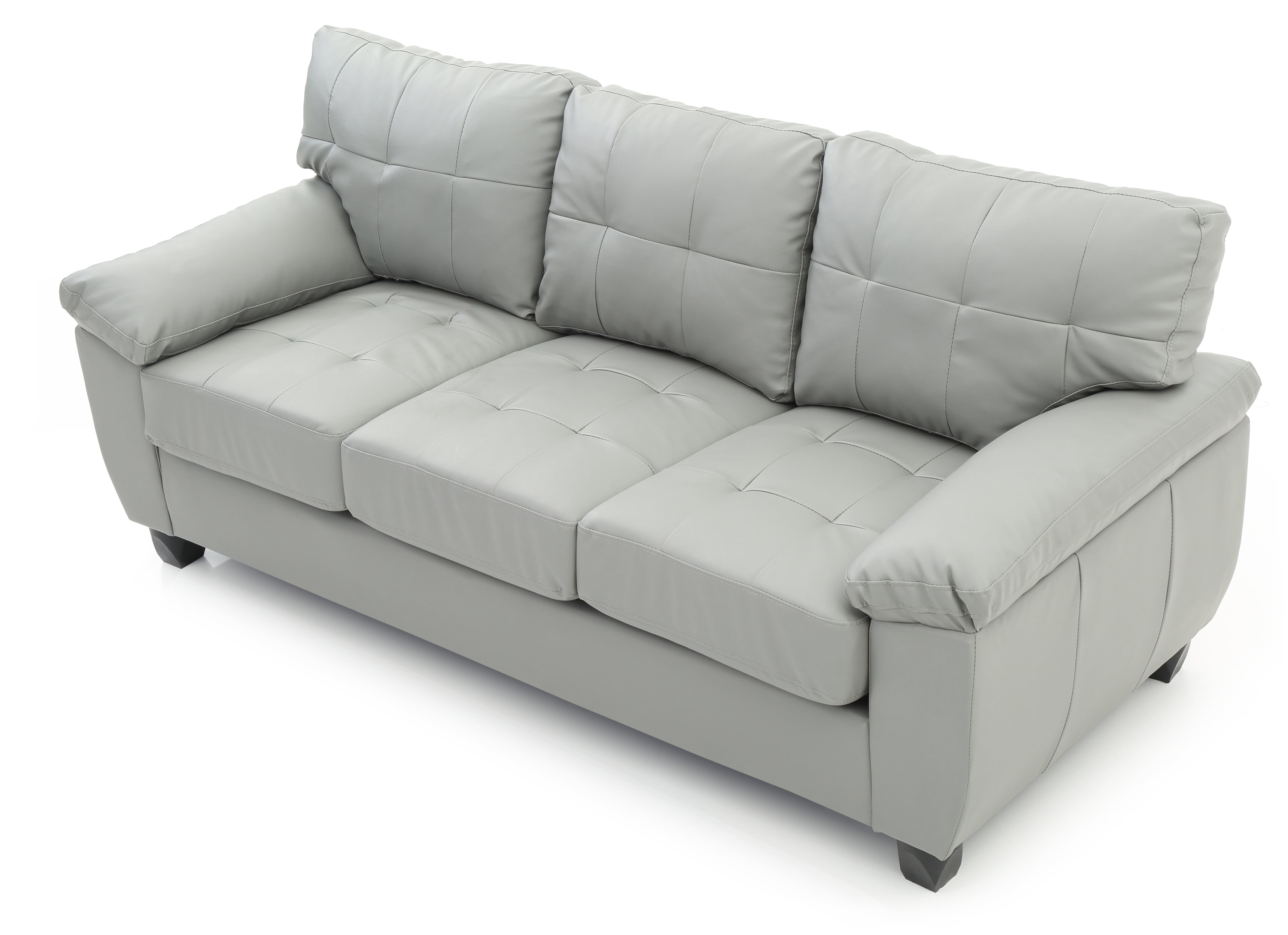 Glory Furniture Gallant Sofa in Gray Color