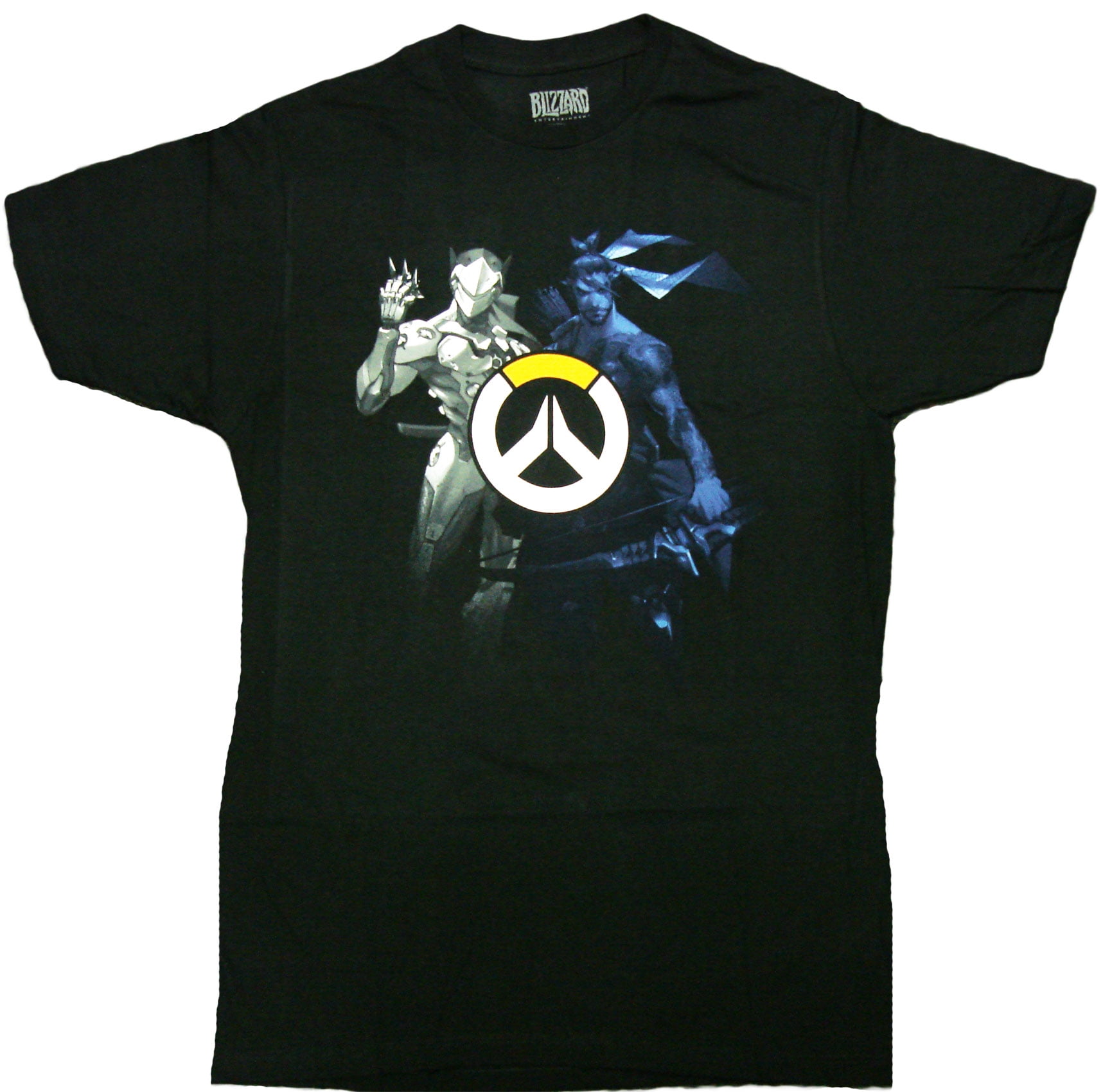 overwatch genji t shirt