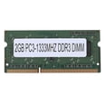 thumbnail image 2 of DDR3 2GB SODIMM Ram Memory 1RX8 PC3-10600S 1333Mhz Laptop Ram Memory 204Pin 1.5V Laptop Memory Modul, 2 of 5