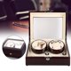thumbnail image 5 of Organizador para Relojes, Watch Winder, Estuche de Muestra de Bobinadora de Reloj de Agitador de Motor, Caja de Almacenamiento de Reloj Mecánico Eléctrico Automático 4 + 6 Unbranded ZP29129-01, 5 of 7