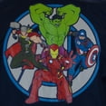 thumbnail image 4 of Marvel Superheroes Characters Boys Avenger Bomber Jacket, The Incredible Hulk, Iron Man, Captain America, The Mighty Thor (Sizes 4-18), 4 of 4