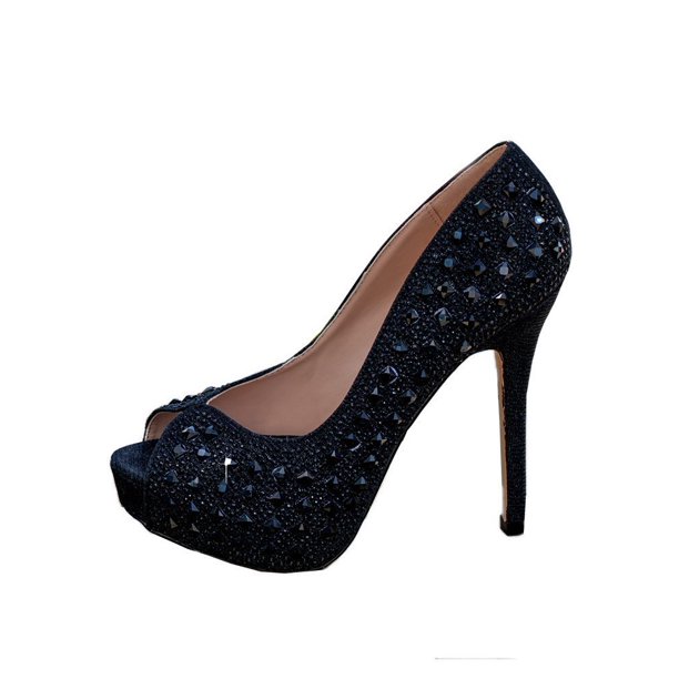 Sweetie�S Shoes Sweetie�s Shoes Womens Black Cinderella