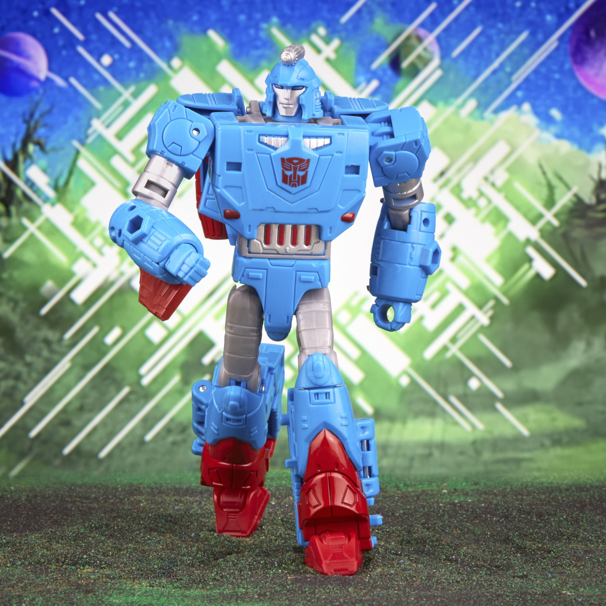 Transformers Legacy Evolution Deluxe Autobot Devcon Converting Action Figure (5.5”)