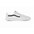 thumbnail image 2 of VANS UA SK8-LOW CONTRAST UNISEX SNEAKERS - White/Black / Men 5 / Women 6.5, 2 of 7