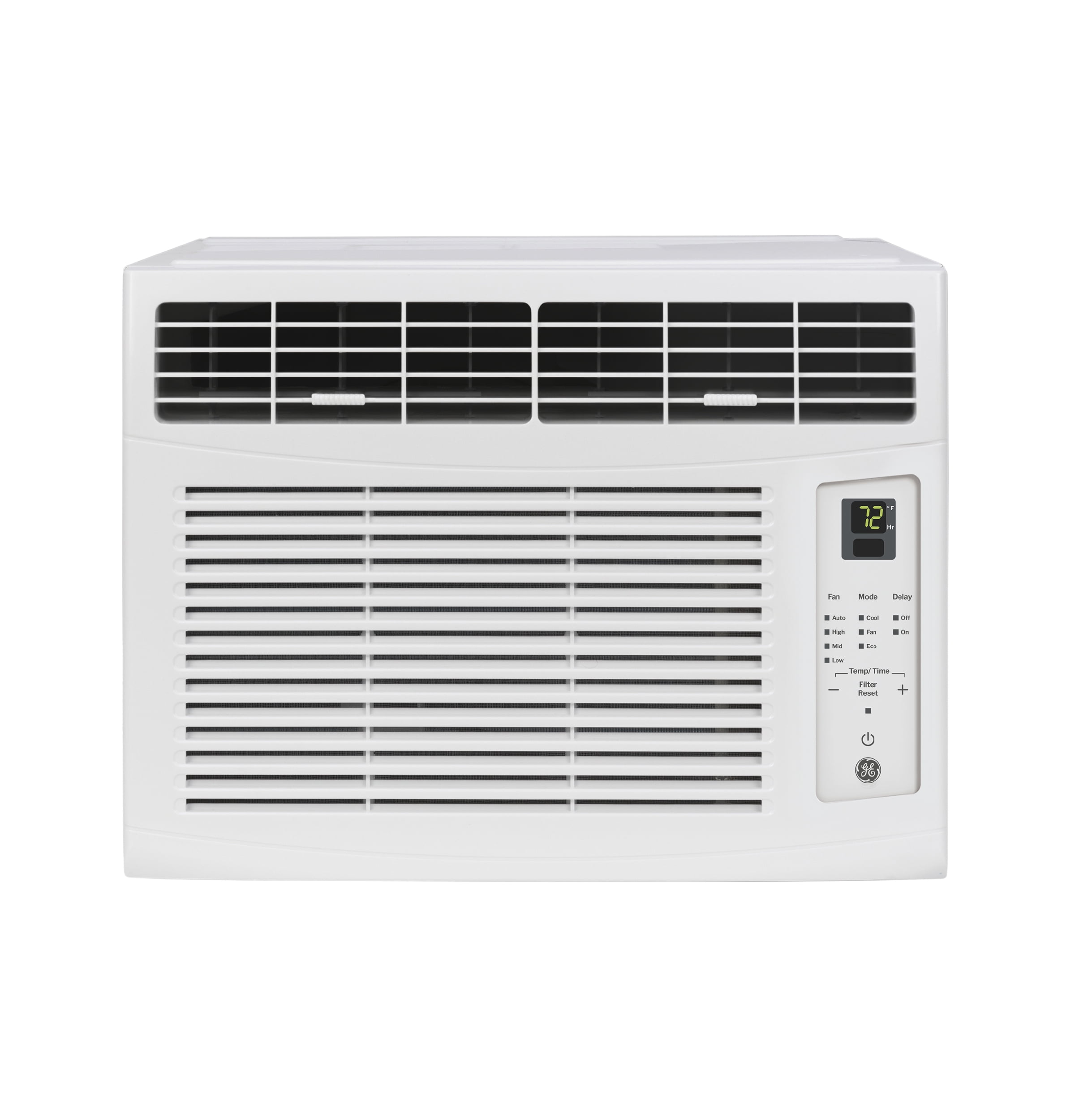 GE 6,000 BTU Electronic Window Air Conditioner for Small Rooms up to ...
