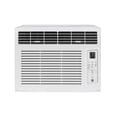 thumbnail image 1 of GE 6,000 BTU Electronic Window Air Conditioner for Small Rooms up to 250 sq ft. - White - AWCS06BWFC, 1 of 4