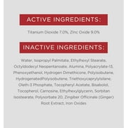 EltaMD UV Physical Tinted Mineral Sunscreen for Face - SPF 41 Tinted Sunscreen for Face, 100% Mineral, 3.0 oz Tube