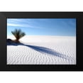 thumbnail image 2 of Taylor, Douglas 14x11 Black Modern Framed Museum Art Print Titled - Sand Shadows I, 2 of 5