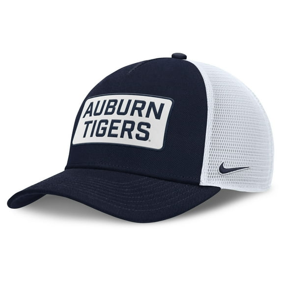 Men's Nike  Navy Auburn Tigers 2025 On-Field Club Adjustable Trucker Hat