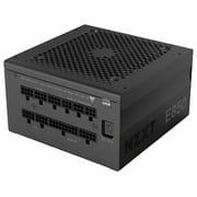 NZXT E850 - 850-Watt ATX Gaming Power Supply (PSU) - Fully Modular Design - 80 Plus Gold Certified - Silent Operation - Digital Voltage and Temperature Monitoring - 10 Year Warranty