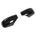 thumbnail image 4 of 2 piezas de cubierta de espejo retrovisor lateral estilo fibra de carbono ABS reemplazo para Dodge Charger 2011-2021, 4 of 14