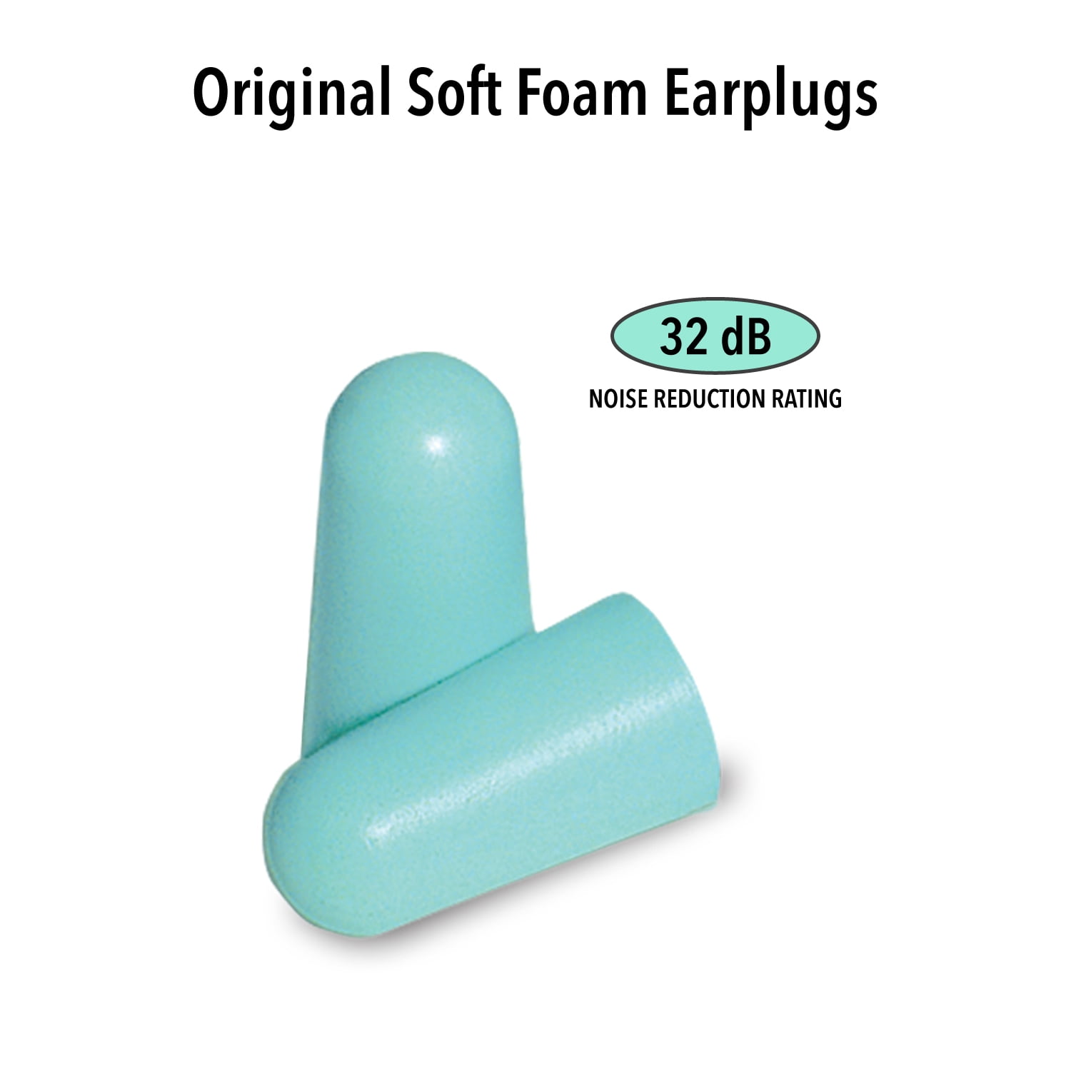 Mack's Original Soft Foam Earplugs -100 Pair - Individually Wrapped - 32dB Highest NRR, Comfortable Ear Plugs for Sleeping, Snoring, Work, Travel and Loud Events