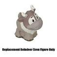 thumbnail image 2 of Replacement Part for Fisher-Price Little People Carry Along Castle Case Playset - HMX76 ~ Replacement Reindeer Sven Figure ~ Inspired by Disney Frozen Movie, 2 of 5