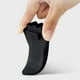 thumbnail image 4 of Clip de Bloqueo de Puerta a Prueba de Viento | Cuña de plástico duradera | Cojín antideslizante | Negro Gris | 3.78x1.26 pulgadas | Tarjeta de colisión portátil | Ajuste universal para tipos de, 4 of 6