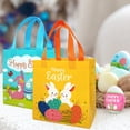 thumbnail image 4 of Easter Bags With Handles, Easter Gift Bags, Easter Bags For Kids, Reusable Gift Bags With Handles, Perfect For Easter Gift Packaging, Festive Present Wrapping, 4.3"×8.6"×9", 1pc, 4 of 5