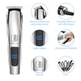 thumbnail image 3 of Jinyi Beard Trimmer for Men, 15 in 1 Beard Grooming Kit with Hair Clippers, Hair Trimmer, Electric Razor IPX7 Waterproof Cordless Haircut Groomer Kit, 3 of 12