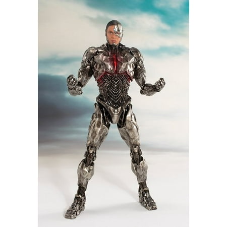 - JUSTICE LEAGUE MOVIE CYBORG ARTFX+ STATUE
