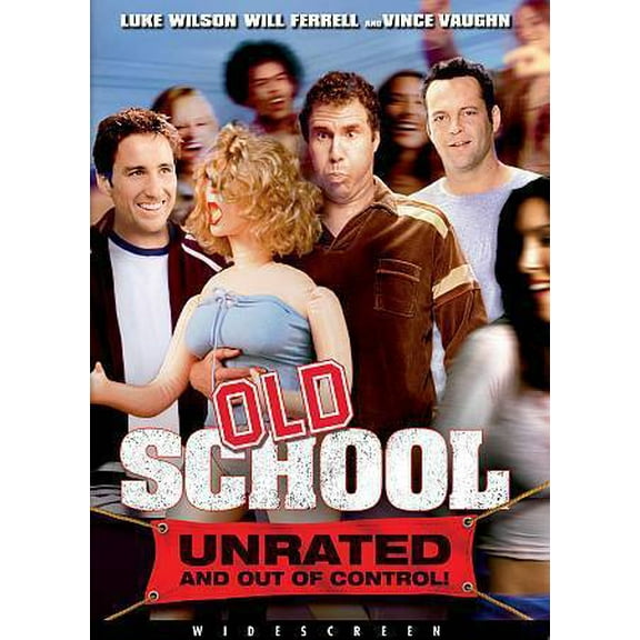 Old School (Unrated and Out of Control!) (Unrated) (DVD), Paramount, Comedy