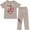 Sand, variant on Pokemon Boys Pikachu Adaptive T-Shirt & Cargo Sweatpants Set, Clothing Little and Big Boys Sizes, Mustard, X-Small
