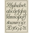 thumbnail image 2 of Frank Chouteau Brown 18x24 Gold Ornate Framed and Double Matted Museum Art Print Titled - English Incised Script (1902), 2 of 4