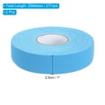 thumbnail image 2 of 1"X27 Yard Hockey Tape Multipurpose Grip Protector for Hockey Stick Blade Bat, Sky Blue 2 Pack, 2 of 6