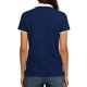 thumbnail image 2 of Negocios Casual Tops de Manga Corta de las Mujeres Collar de Solapa Botón-Abajo Camisa, Suave Blusa Transpirable para la Oficina Y el Uso Diario, 2 of 6
