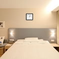 thumbnail image 5 of Uxcell 13x12 inch Wall Clock Quartz Battery Operated Silent Non-Ticking Rectangle Wall Clocks Black, 5 of 6