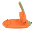 thumbnail image 4 of Dumpling Maker, Manual Dough Presser Multi Uses Time Saving  For Home For Restaurant Orange,Pink,Yellow,Green, 4 of 8