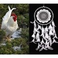 thumbnail image 3 of Dream Catcher Handmade Pendant Dreamcatcher (White), 3 of 7