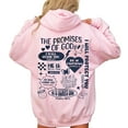 thumbnail image 4 of The Promises of God Pullover Hoodie – Unisex Bible Verse Hoodie – Inspirational Religious Gift for Men for Women, 4 of 7
