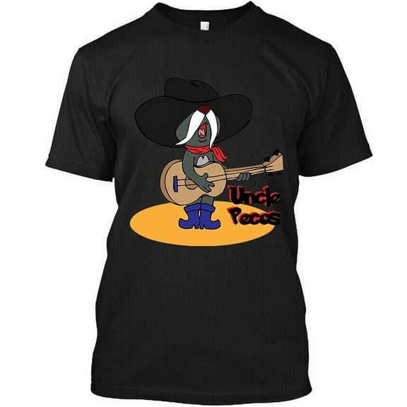 NEW! Popular Crambone Uncle Pecos Funny Character Vintage T-Shirt Size S-4XL