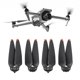 thumbnail image 5 of Hélices de 4 Piezas paraAir3 Drone 8747F Accesorios de Hoja Plegable de Liberación Rápida Estabilidad de Vuelo Mejorada Duradera Fácil Instalación Compatibilidad conAir3 ANGGREK Otros, 5 of 8
