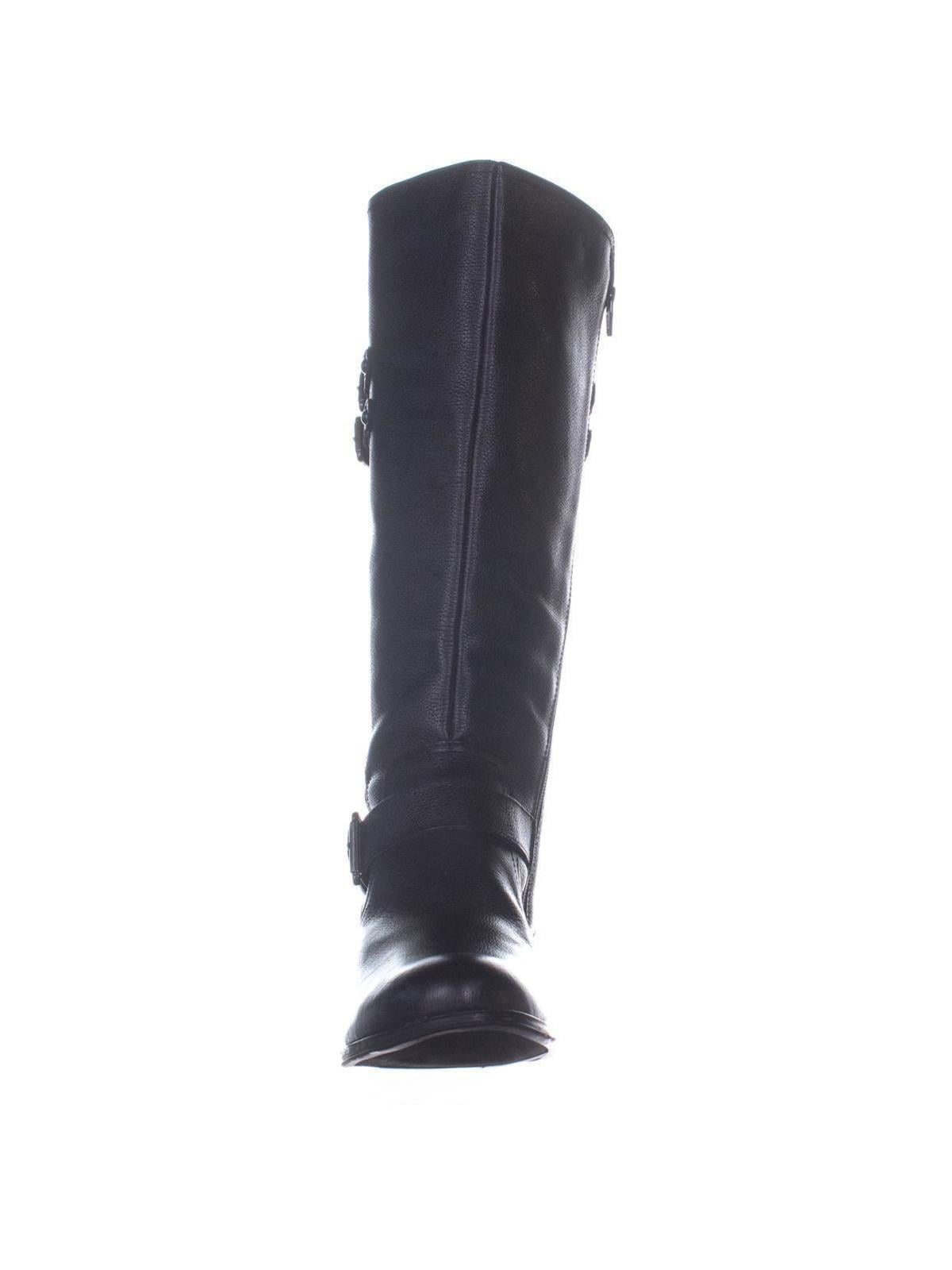 naturalizer women's jessie wide calf knee high boot