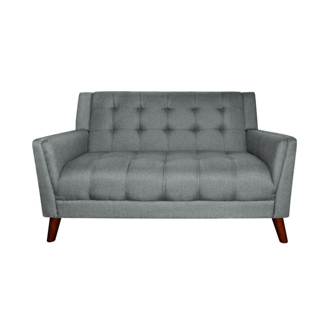 Siège d'Amour en Tissu Leander