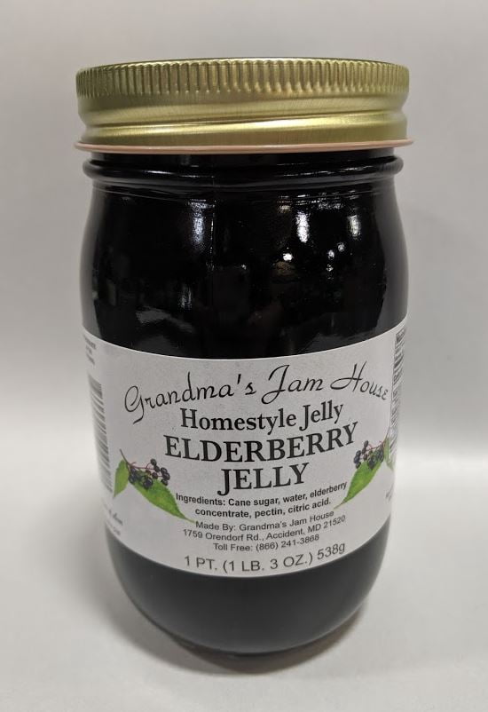 Grandma's Elderberry Jelly