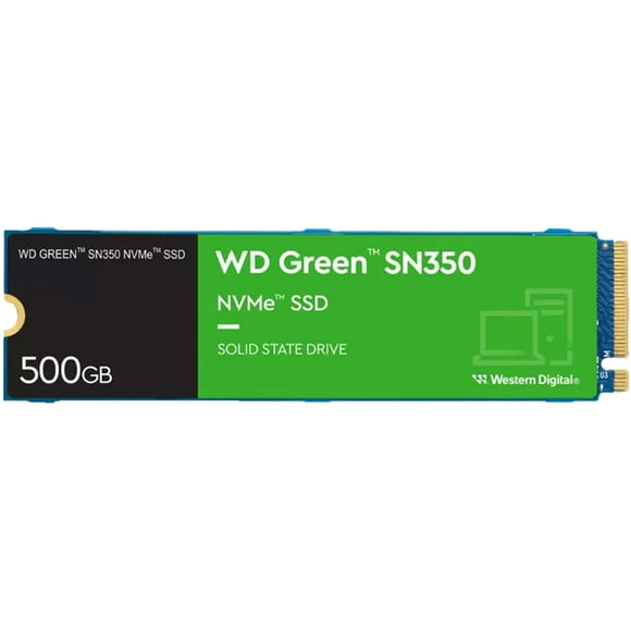 SSD M.2 500GB Western Digital Nvme PCIe Gen3 WDS500G2G0C Western Digital WDS500G2G0C