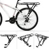 Cycling Bicycle Seat Post Cargo Bag Holder MTB Bike Carrier Rear Luggage Rack Aluminum Shelf Bracket For V-Brake
