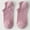 Pink, variant on Womens Comfortable Breathable Macaron Coloured Boat Socks Braid Rack Stand for Hair Floor Scarf to Hold Phone Men Slipper Socks with Rubber Bottoms Toddler Slipper Socks Holiday Hanger for
