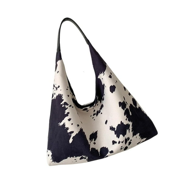 Fashionable Print Underarm Shoulder Bag Large Capacity Work Commuters Bag